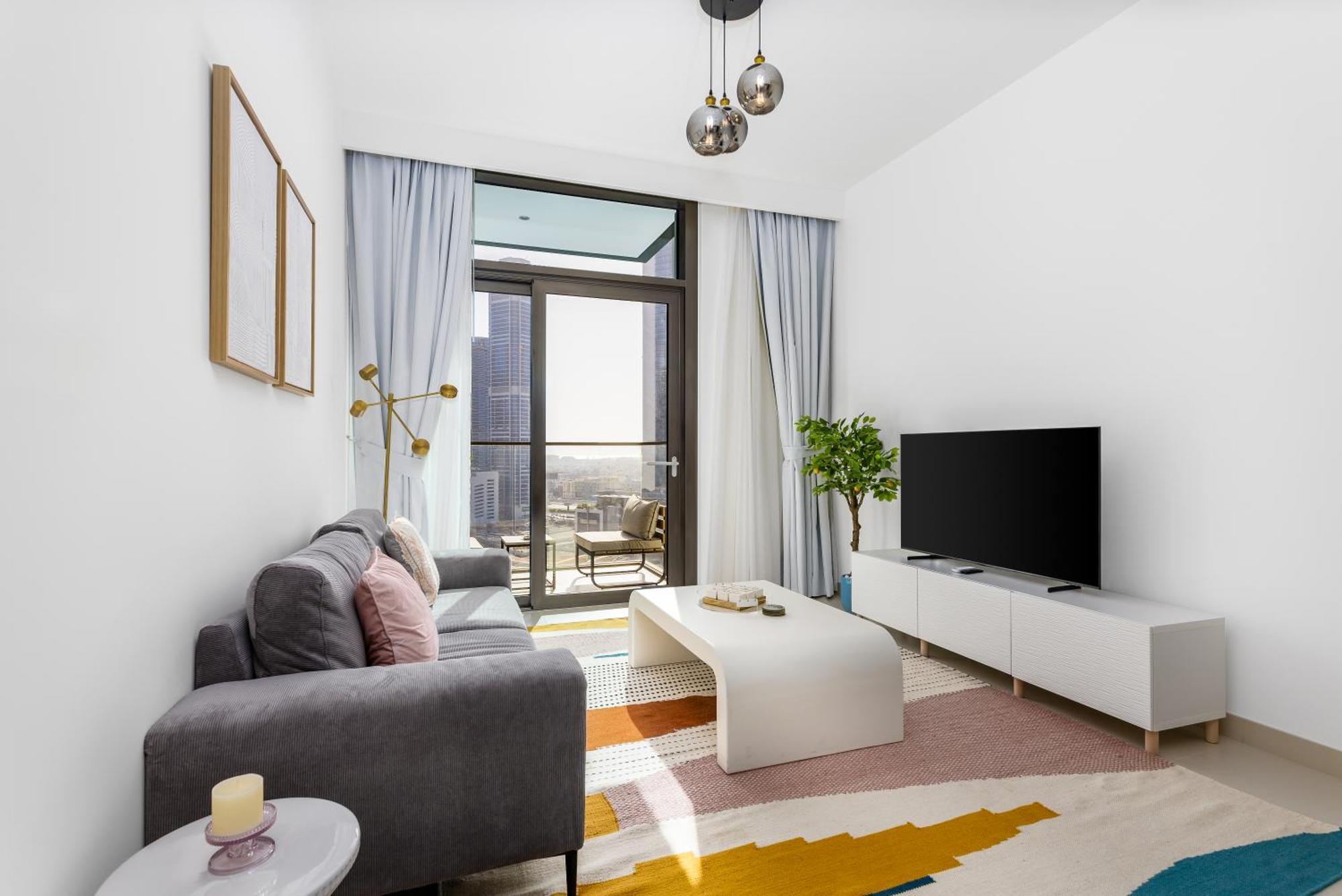 Waves Homes - Burj Crown Tower Appartement *