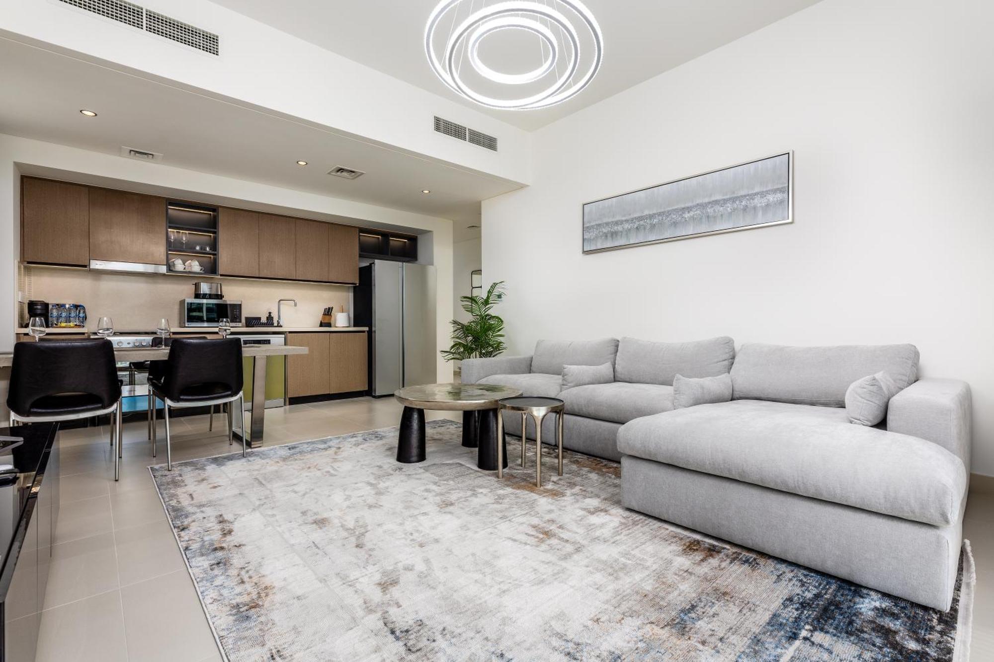 Appartement Waves Homes - Burj Crown Tower Dubai