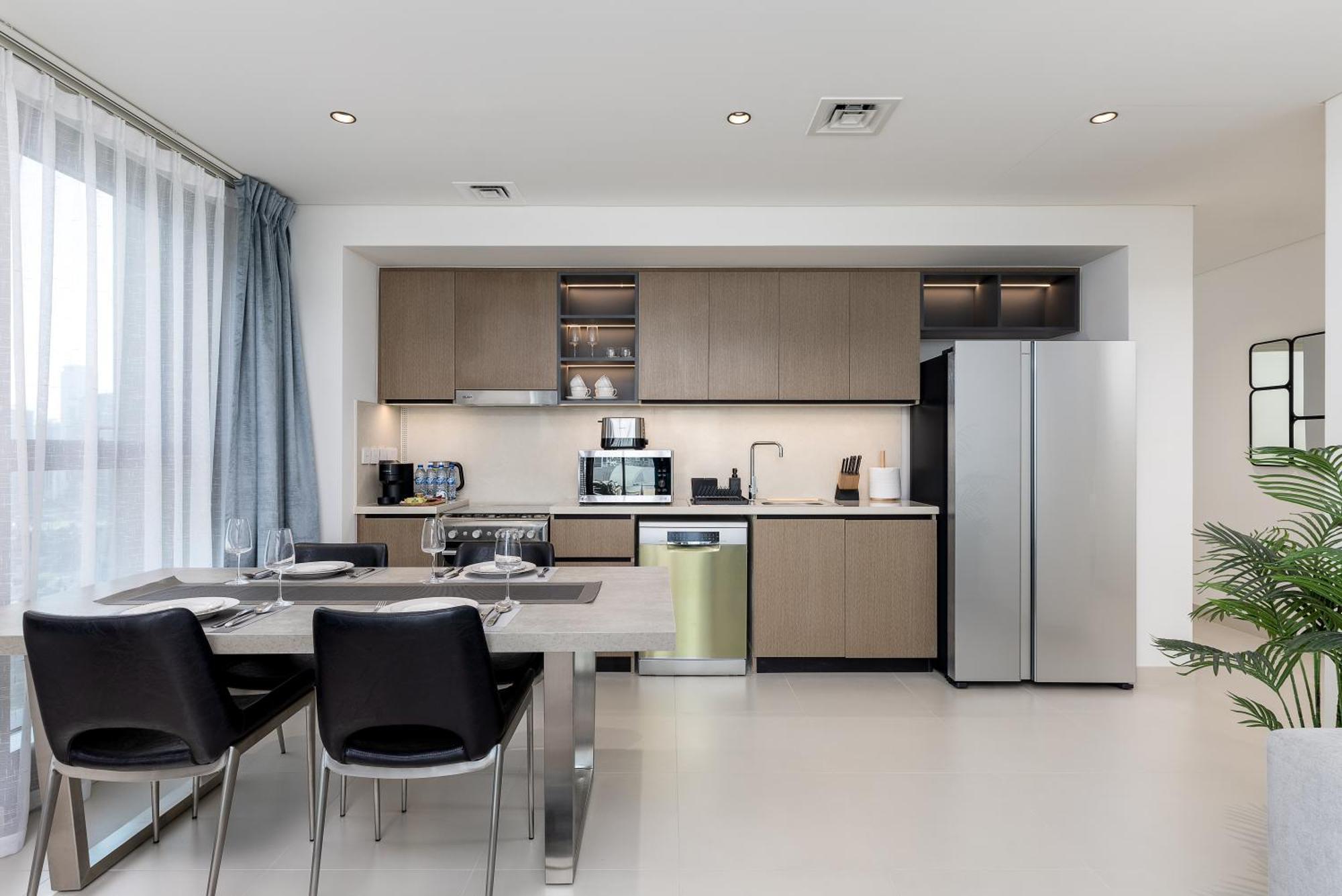 Appartement Waves Homes - Burj Crown Tower *